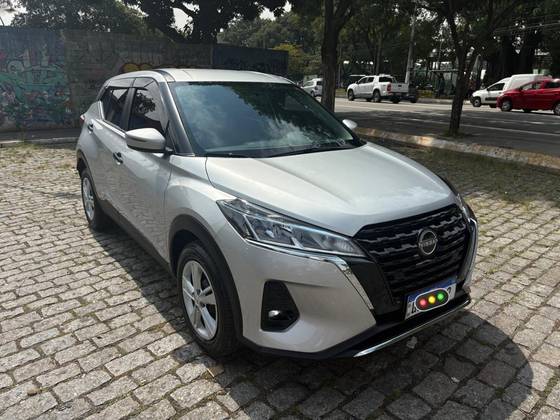 NISSAN KICKS 1.6 16V FLEXSTART ACTIVE XTRONIC